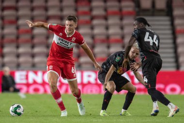 Dael Fry #6 of Middlesbrough in action during the game 
