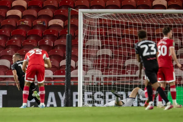 Josh Benson Barnsley Scores Goal Makes Score Late Second Half — 스톡 사진