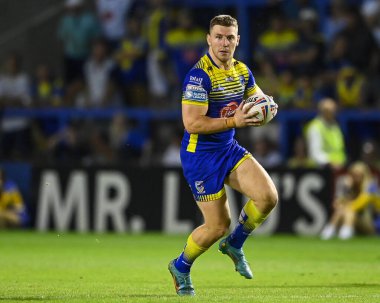 George Williams #7 of Warrington Wolves in action