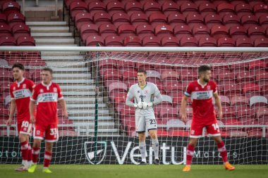 Liam Roberts #23 of Middlesbrough during the game 