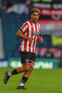 Reda Khadra #11 of Sheffield United during the game