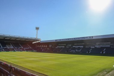 General view inside of The Hawthorns, home of West Bromwich Albion
