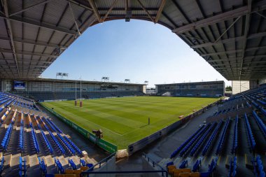 General view of the Halliwell Jones Stadium, Home of Warrington Wolves