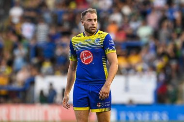 James Harrison #20 of Warrington Wolves during the game