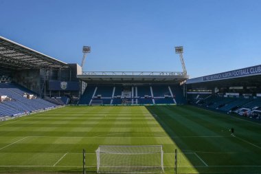 General view inside of The Hawthorns, home of West Bromwich Albion