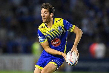 Stefan Ratchford #1 of Warrington Wolves in action