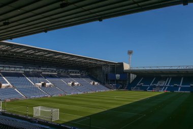 General view inside of The Hawthorns, home of West Bromwich Albion