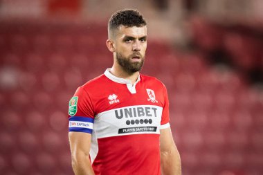 Tommy Smith #14 of Middlesbrough during the game 