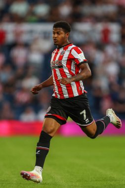 Rhian Brewster #7 of Sheffield United during the game 