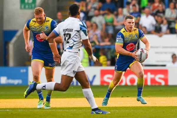 George Williams Warrington Wolves Makes Break — Stockfoto