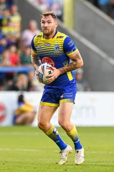 Daryl Clark Warrington Wolves Action — Foto Stock