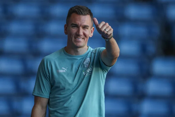 Jed Wallace West Bromwich Albion Arrives Game Prior Kick — Stockfoto