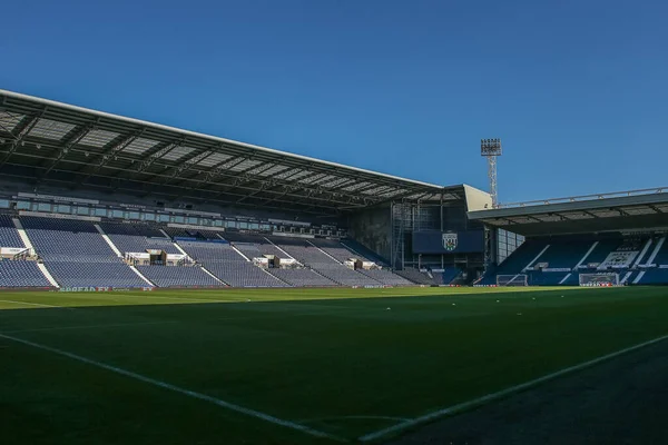 General View Hawthorns Home West Bromwich Albion – stockfoto