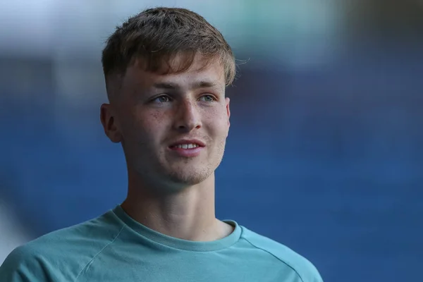 Zac Ashworth West Bromwich Albion Arrives Game Prior Kick — Stockfoto