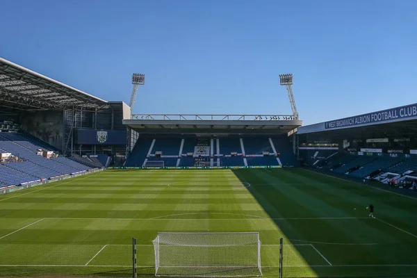 General View Hawthorns Home West Bromwich Albion — 图库照片
