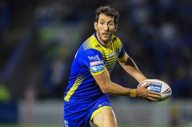 Stefan Ratchford #1 of Warrington Wolves in action