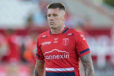 Shaun Kenny-Dowall #4 of Hull KR during the game 