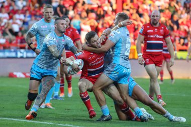 Hull KR vs Leeds Rhinos