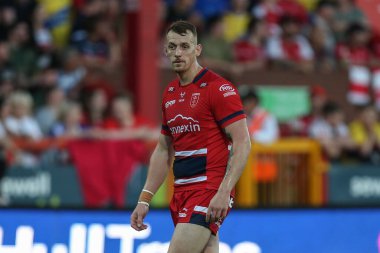 Frankie Halton #27 of Hull KR  during the game 