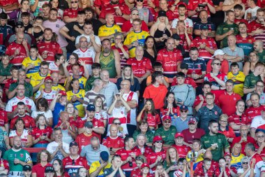Hull KR vs Leeds Rhinos