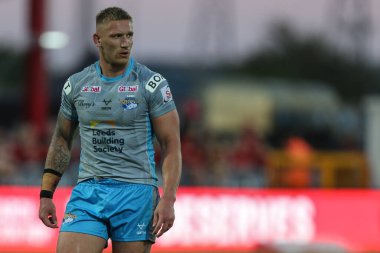 Mikolaj Oledzki #8 of Leeds Rhinos during the game 