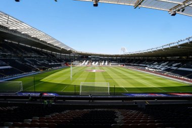 General interior view of MKM stadium, home stadium of Hull City