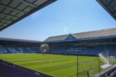 General view inside of Hillsborough Stadium, home of Sheffield Wednesday