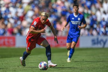 Przemys?aw P?acheta #17 of Birmingham City  in action during the game 