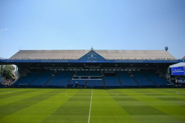 General view inside of Hillsborough Stadium, home of Sheffield Wednesday