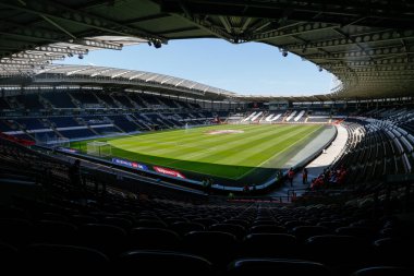 General interior view of MKM stadium, home stadium of Hull City