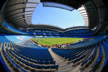 General view of the Etihad stadium