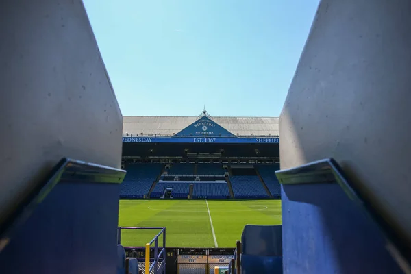 General View Hillsborough Stadium Home Sheffield Wednesday — Stockfoto