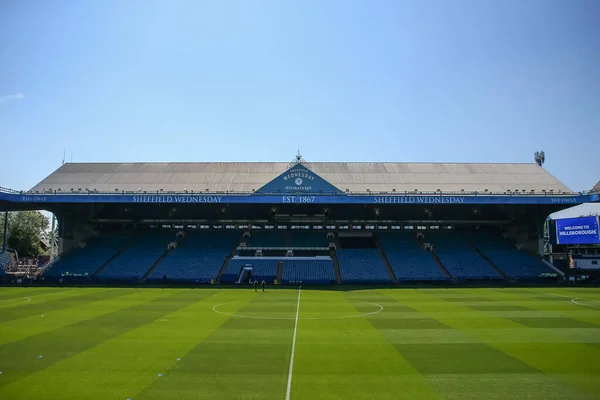 General View Hillsborough Stadium Home Sheffield Wednesday — Foto Stock