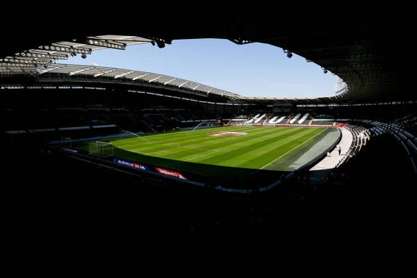 General Interior View Mkm Stadium Home Stadium Hull City — Foto Stock