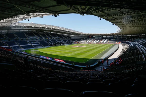 General interior view of MKM stadium, home stadium of Hull City