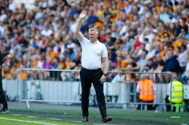 Dean Smith manager of Norwich City