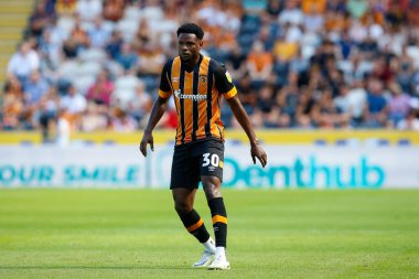 Benjamin Tetteh #30 of Hull City 