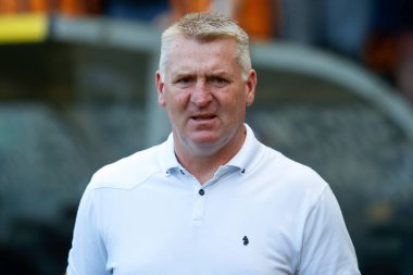 Dean Smith manager of Norwich City