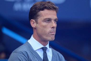 Scott Parker the Bournemouth manager 