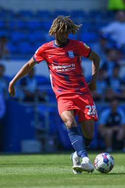 Dion Sanderson #28 of Birmingham City  in action during the game 