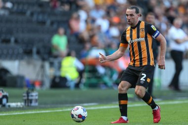 Lewie Coyle #2 of Hull City in action during the game 