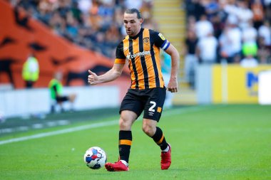 Lewis Coyle #2 of Hull City 