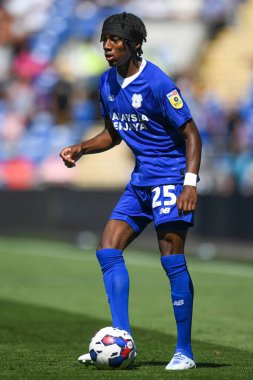 Jaden Philogene-Bidace #25 of Cardiff City  during the game