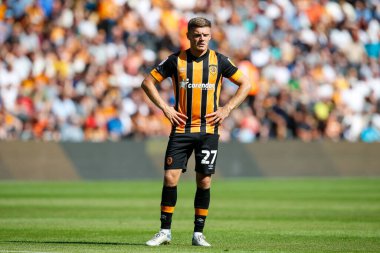 Regan Slater #27 of Hull City 