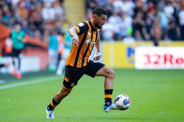 Allahyar Sayyadmanesh #9 of Hull City 