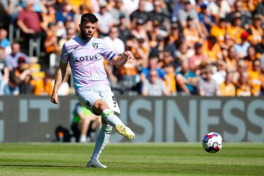 Grant Hanley #5 of Norwich City 
