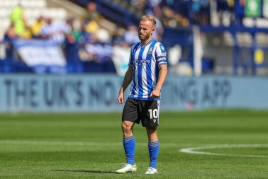 Barry Bannan #10 of Sheffield Wednesday during the game