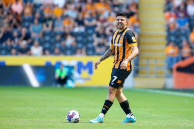 Ozan Tufan #7 of Hull City 