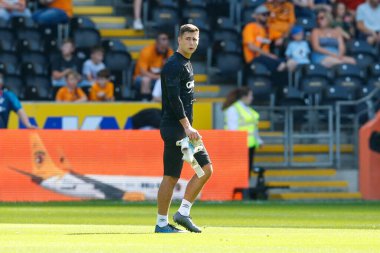 Matt Ingram #1 of Hull City 