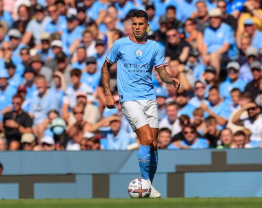 Joao Cancelo #7 of Manchester City 